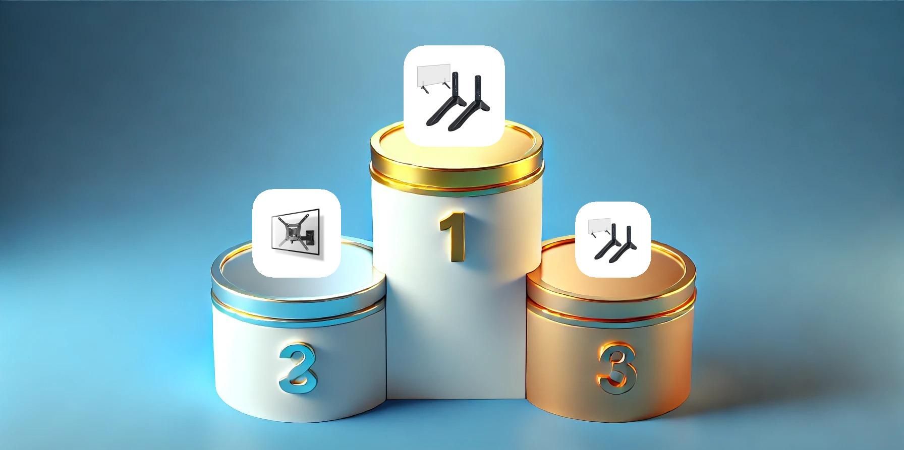 Test av de bästa tv-apparaterna 32 tum